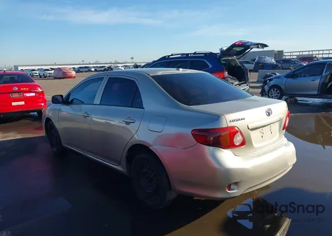 2010 Toyota Corolla Le from USA, damaged, VIN 2T1BU4EE9AC345138